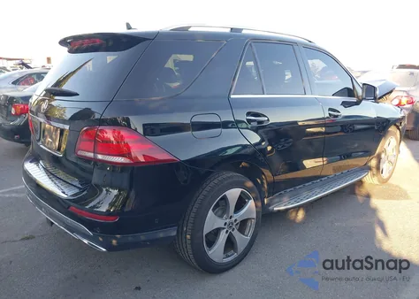 2018 Mercedes-Benz Gle 350 z USA, uszkodzony, nr VIN 4JGDA5JBXJB203796